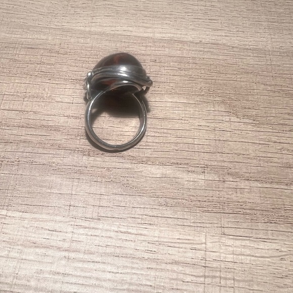 Amber ring - Picture 4 of 5